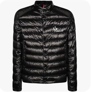 Moncler Black Puffer Jacket - ALTON GIUBBOTTO